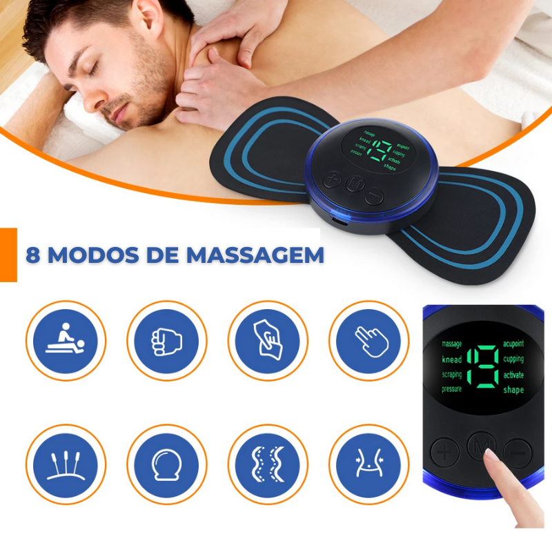 Massagefit® | Massageador Elétrico [COMPRE 1 LEVE 2]