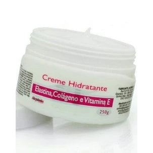 Creme Colágeno Elastina e Vitamina