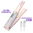 Mini Chapinha Portátil USB – Cabelos Perfeitos em Qualquer Lugar!