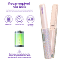 Mini Chapinha Portátil USB – Cabelos Perfeitos em Qualquer Lugar!