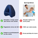 Almofada de Alinhamento Ortopédica – Correção Postural e Alívio das Dores nas Costas, Quadril e Pernas