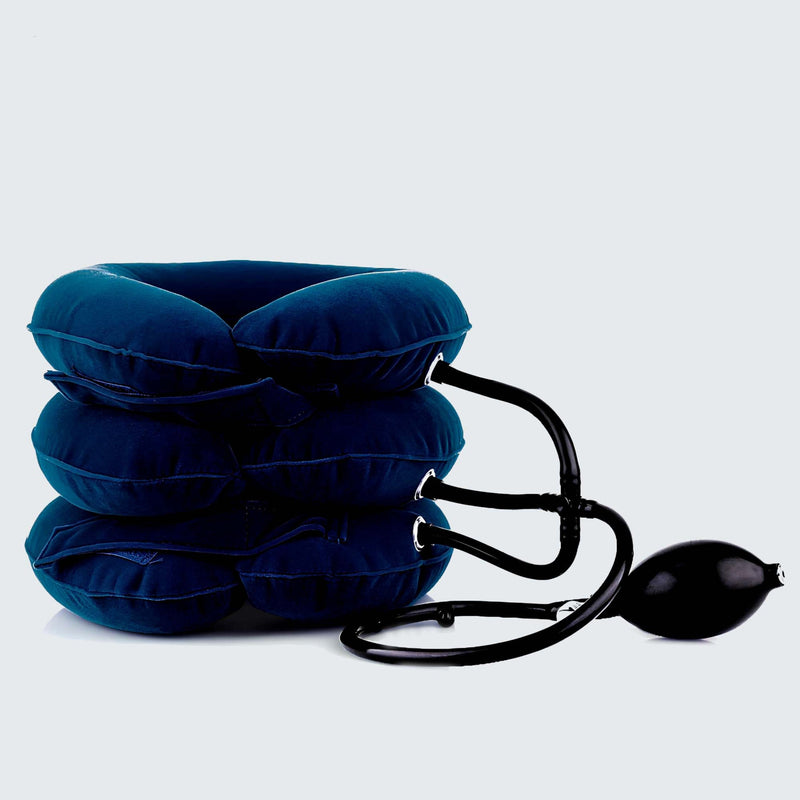 Neck Stretcher™ – Alívio Instantâneo para Dores no Pescoço com Tração Cervical Inflável