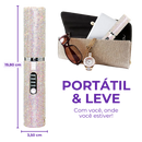 Mini Chapinha Portátil USB – Cabelos Perfeitos em Qualquer Lugar!