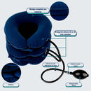 Neck Stretcher™ – Alívio Instantâneo para Dores no Pescoço com Tração Cervical Inflável