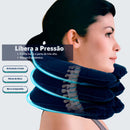 Neck Stretcher™ – Alívio Instantâneo para Dores no Pescoço com Tração Cervical Inflável