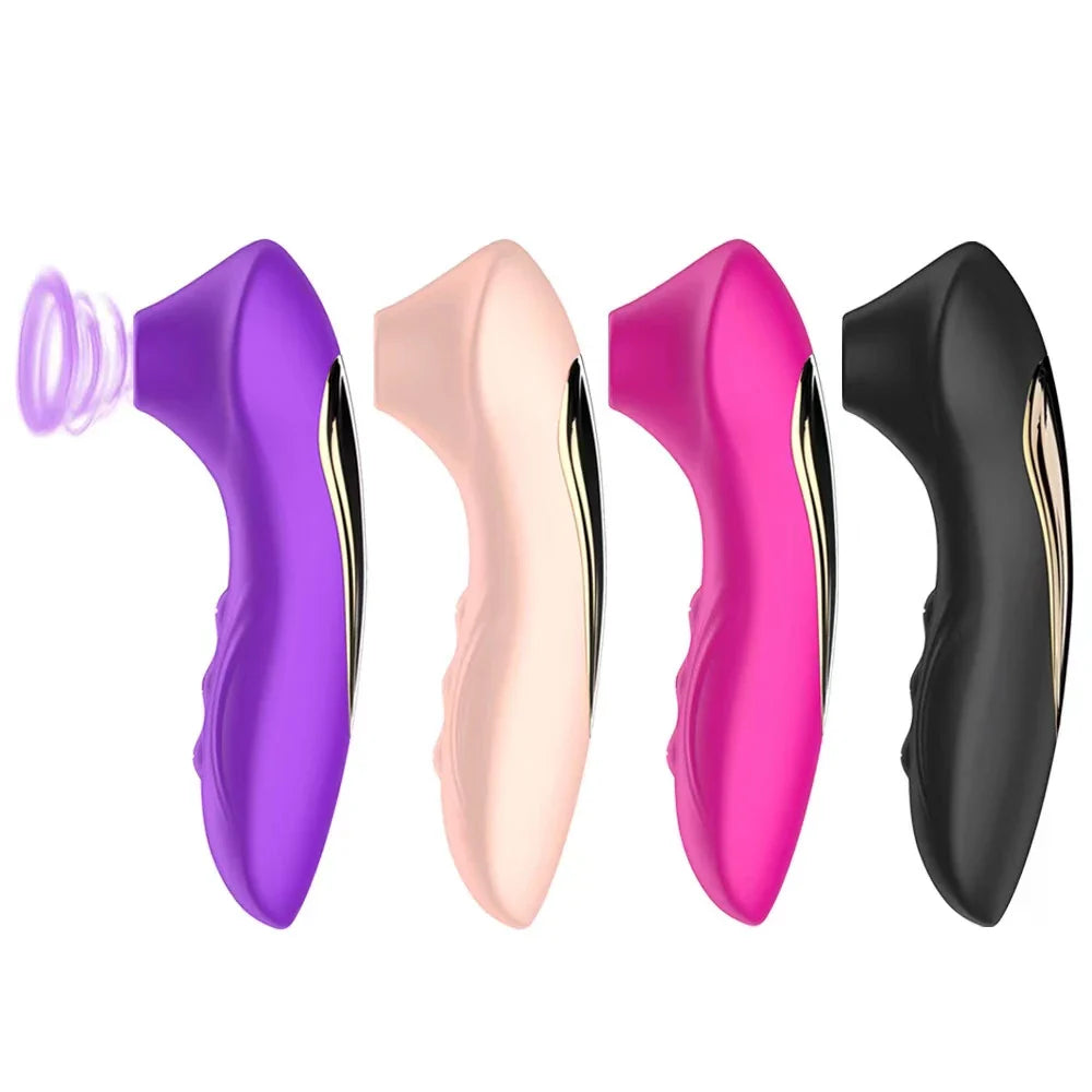 Vibrador Estimulador Sugador de Clitóris