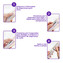 Mini Chapinha Portátil USB – Cabelos Perfeitos em Qualquer Lugar!