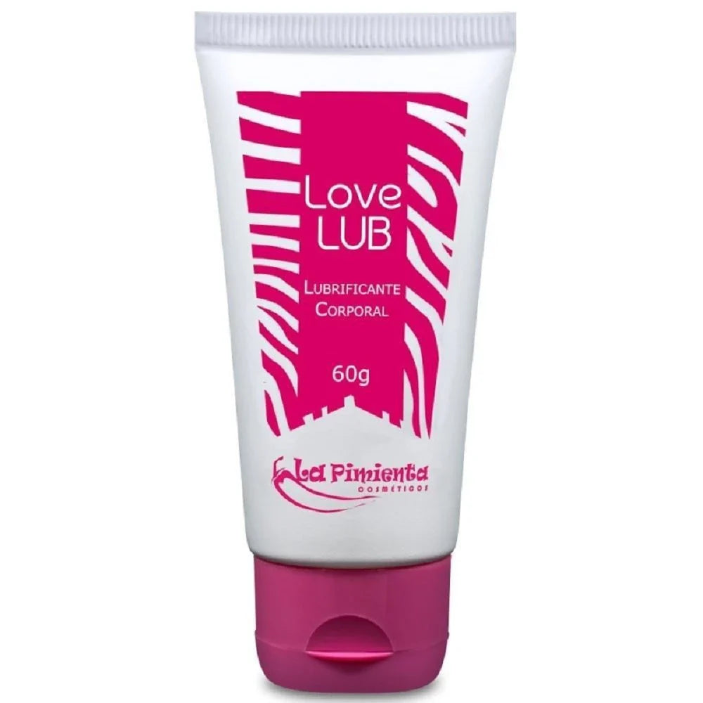 KIT Gel Lubrificante Para Sexo Love Lub