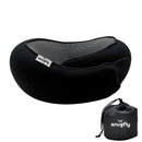 SnugFly™ – Travesseiro de Viagem Ergonômico em Viscoelástico com Suporte Cervical