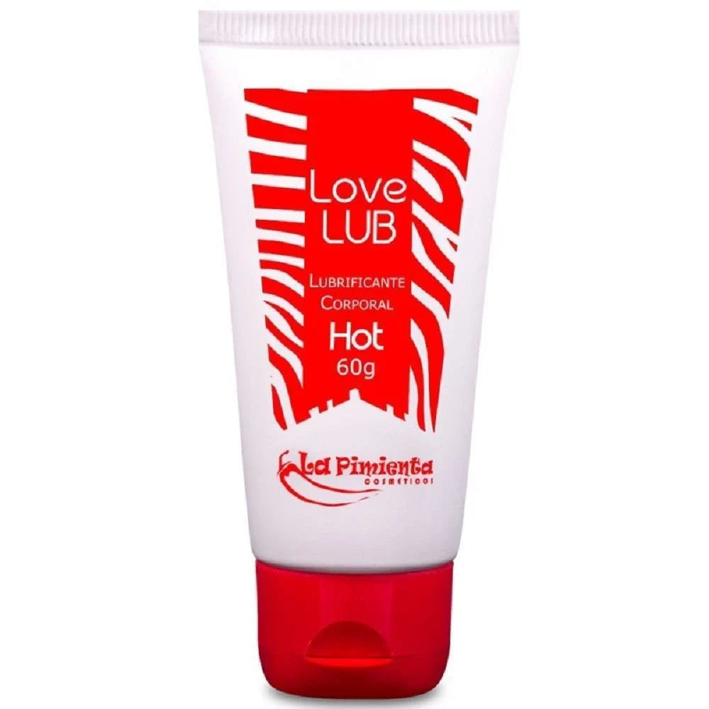 KIT Gel Lubrificante Para Sexo Love Lub