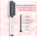 Escova Alisadora De Cabelo - Cerâmica | Cabelos Lisos e Brilhantes em Minutos