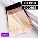 Kit de 3 Calcinhas Maximus com Efeito Modelador na Cintura, Antiodor e Antibacterianas!