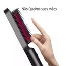 Escova Alisadora De Cabelo - Cerâmica | Cabelos Lisos e Brilhantes em Minutos
