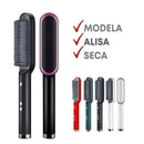 Escova Alisadora De Cabelo - Cerâmica | Cabelos Lisos e Brilhantes em Minutos