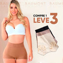 Kit de 3 Calcinhas Maximus com Efeito Modelador na Cintura, Antiodor e Antibacterianas!