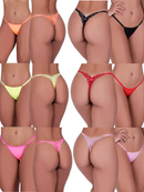 Calcinha Borboleta em Microfibra Fio Dental