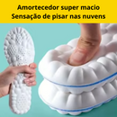 Palmilha Esportiva Ortopédica 4D – Conforto, Estabilidade e Alívio Para Seus Pés