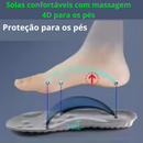 Palmilha Esportiva Ortopédica 4D – Conforto, Estabilidade e Alívio Para Seus Pés