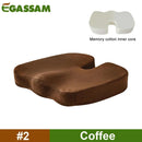 Almofadas de assento para cadeiras de escritórios