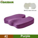 Almofadas de assento para cadeiras de escritórios