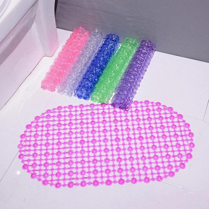 Tapete de banho antiderrapante em pvc