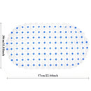 Tapete de banho antiderrapante em pvc