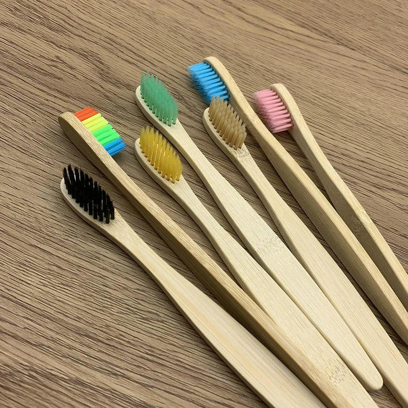 30 Escovas de Dentes de Bambu (pague 20 e leve 30)