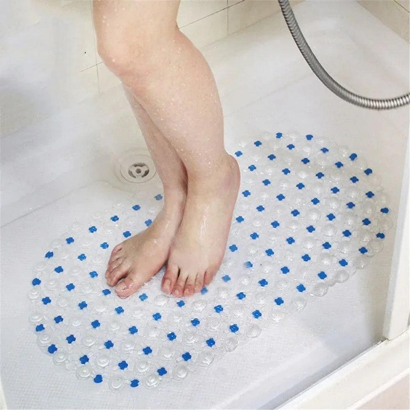 Tapete de banho antiderrapante em pvc