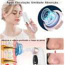 Removedor de Cravos com Sucção e Água – Limpeza Profunda, Antiacne, USB Recarregável com Função Microbolha