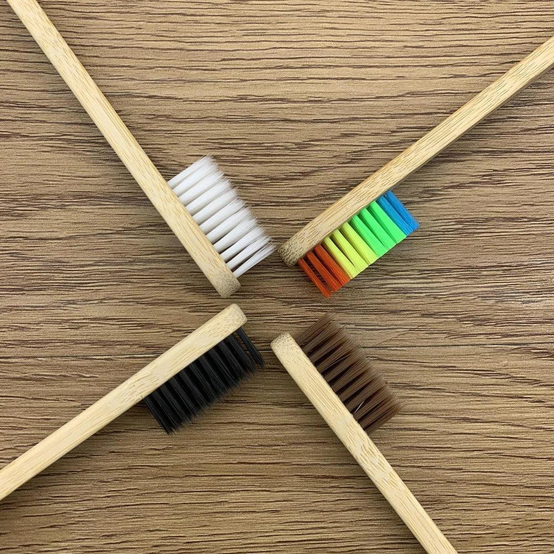 30 Escovas de Dentes de Bambu (pague 20 e leve 30)