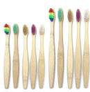 30 Escovas de Dentes de Bambu (pague 20 e leve 30)