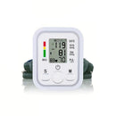 Medidor de Pressão Digital de Pulso – Medição Automática com Voz, 99 Registros e Alta Precisão