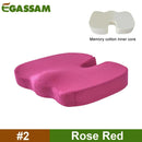 Almofadas de assento para cadeiras de escritórios