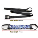 Faixa de Resistência para Barra Fixa – Auxílio para Pull-Up com Ajuste Rápido e Suporte de Até 500kg