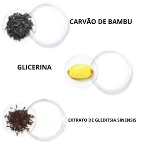 Shampoo escurecedor de cabelo e barba HairTone Pro