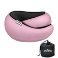 SnugFly™ – Travesseiro de Viagem Ergonômico em Viscoelástico com Suporte Cervical