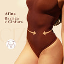 Body Skin - Cintura mais fina em segundos! (Modelo Fio)