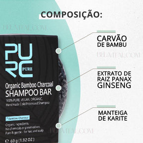 Shampoo escurecedor de cabelo e barba HairTone Pro