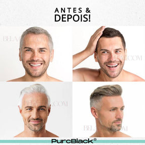 Shampoo escurecedor de cabelo e barba HairTone Pro