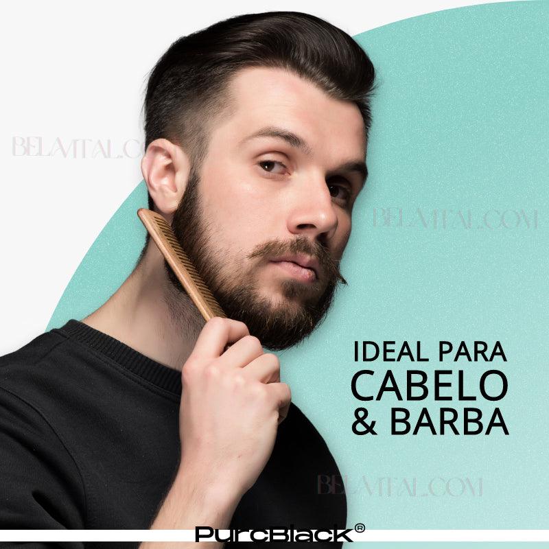 Shampoo escurecedor de cabelo e barba HairTone Pro