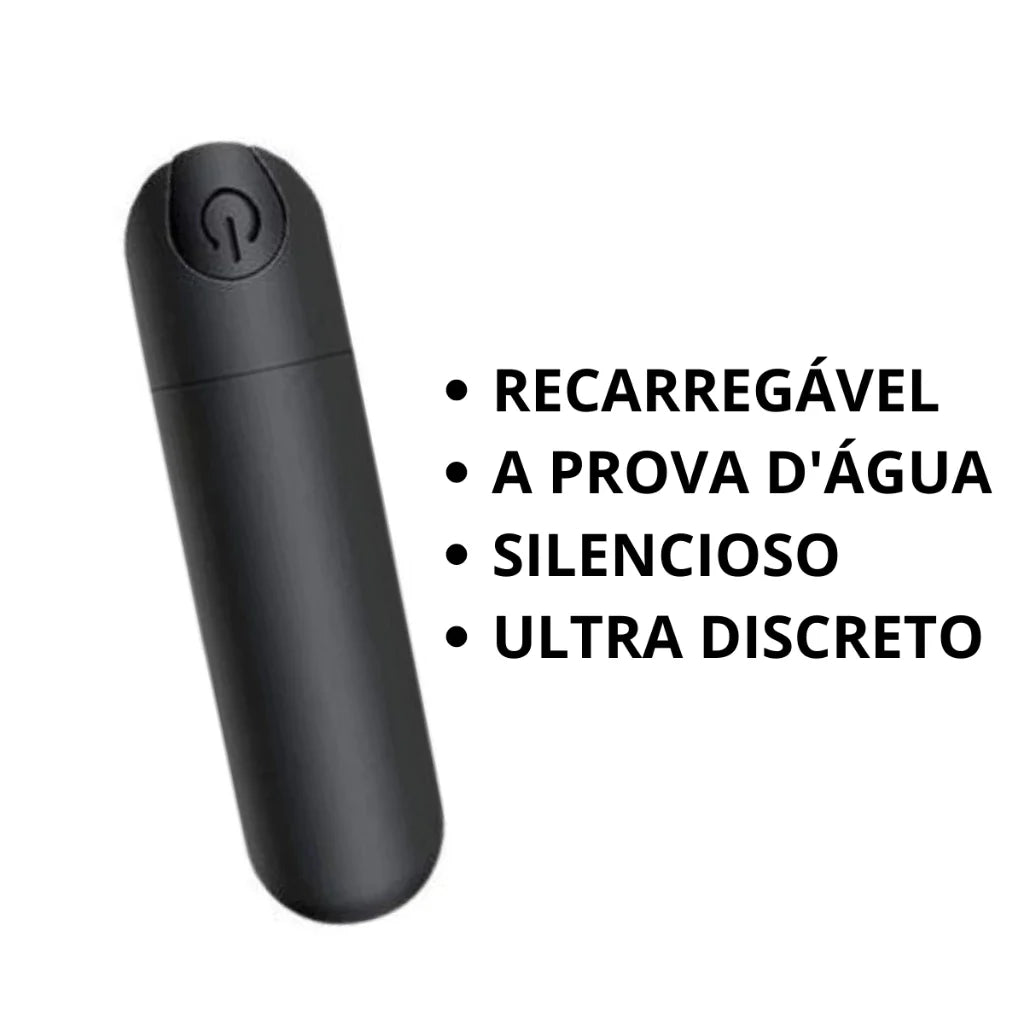 Vibrador Bullet Massageador