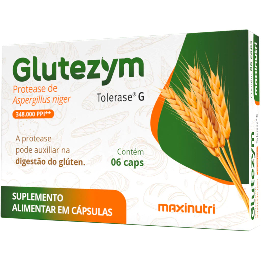 Glutezym Protease Auxilia na Digestão do Glúten