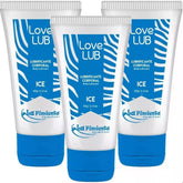 KIT Gel Lubrificante Para Sexo Love Lub