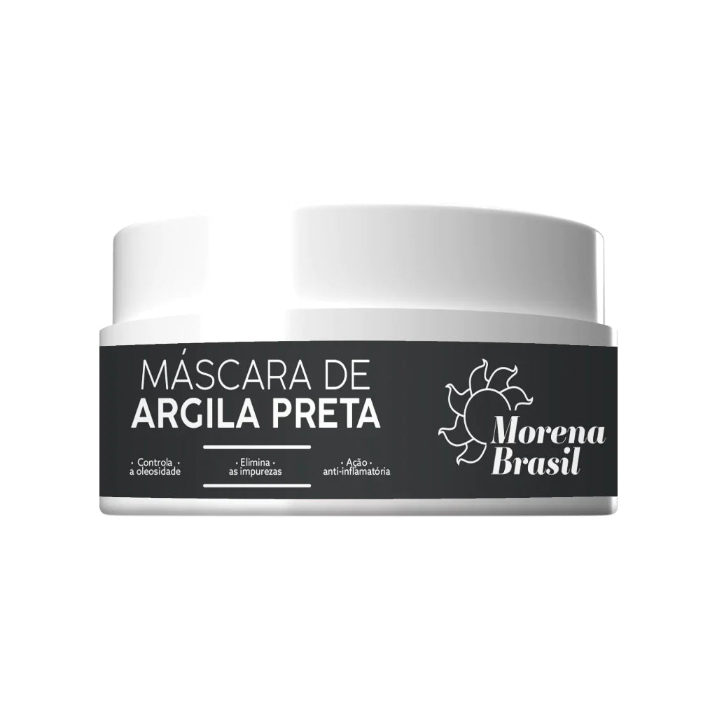 Máscaras Faciais de Argila