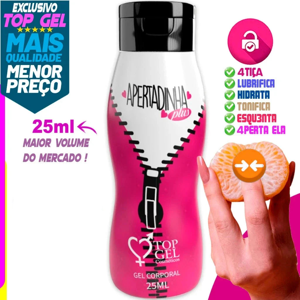 Bolinha Sexy + Gel Lubrificante Vaginal