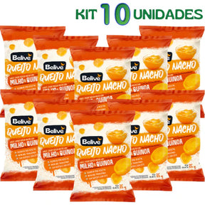 Kit 10 Snack de Milho