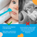 Limpador Nasal e de Ouvido | Remova cera e secreções com segurança