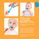 Limpador Nasal e de Ouvido | Remova cera e secreções com segurança