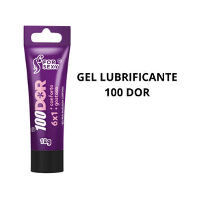 Gel Lubrificante Anal 6 Funções