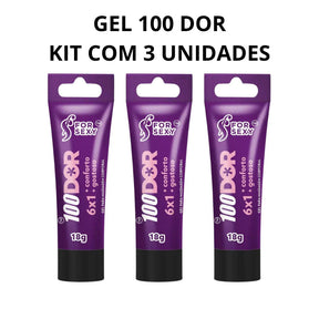 Gel Lubrificante Anal 6 Funções